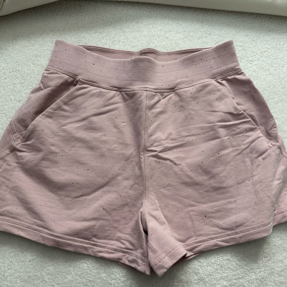 lululemon athletica confetti Shorts